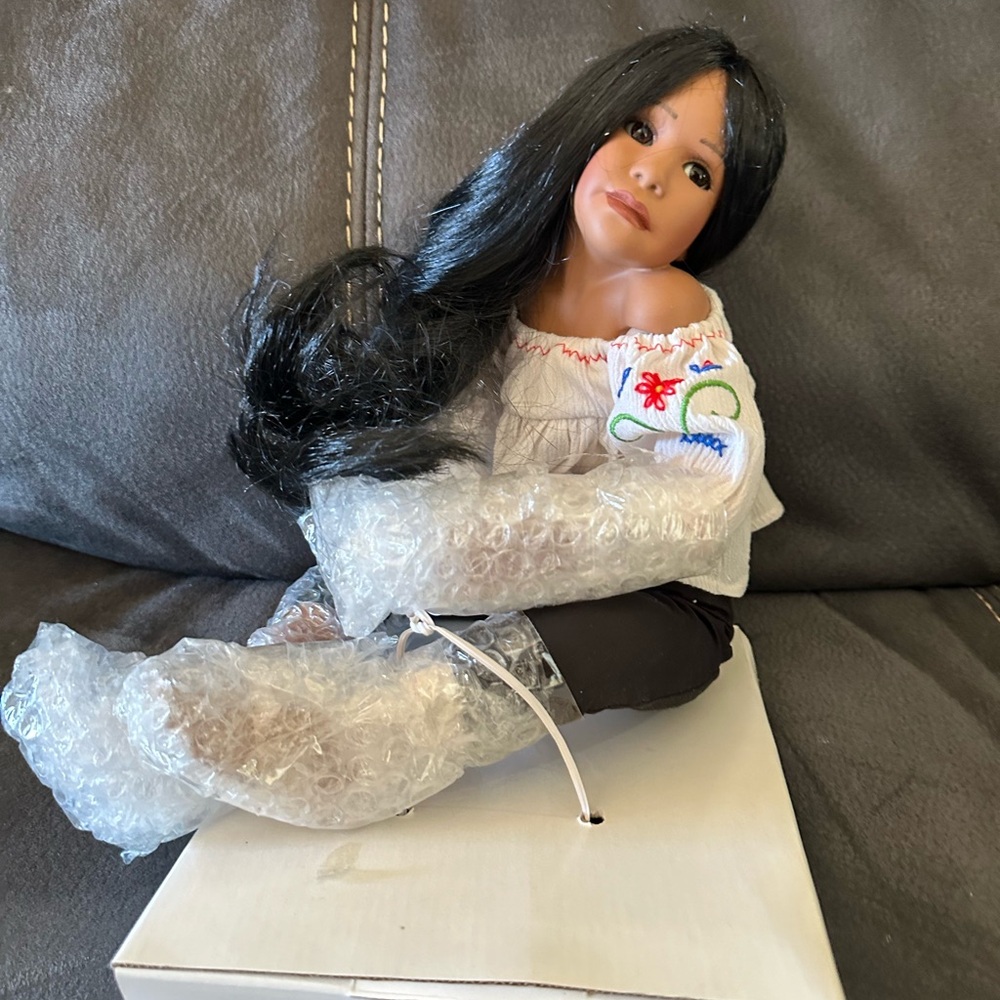 Georgetown Collection Marisa Porcelain Doll